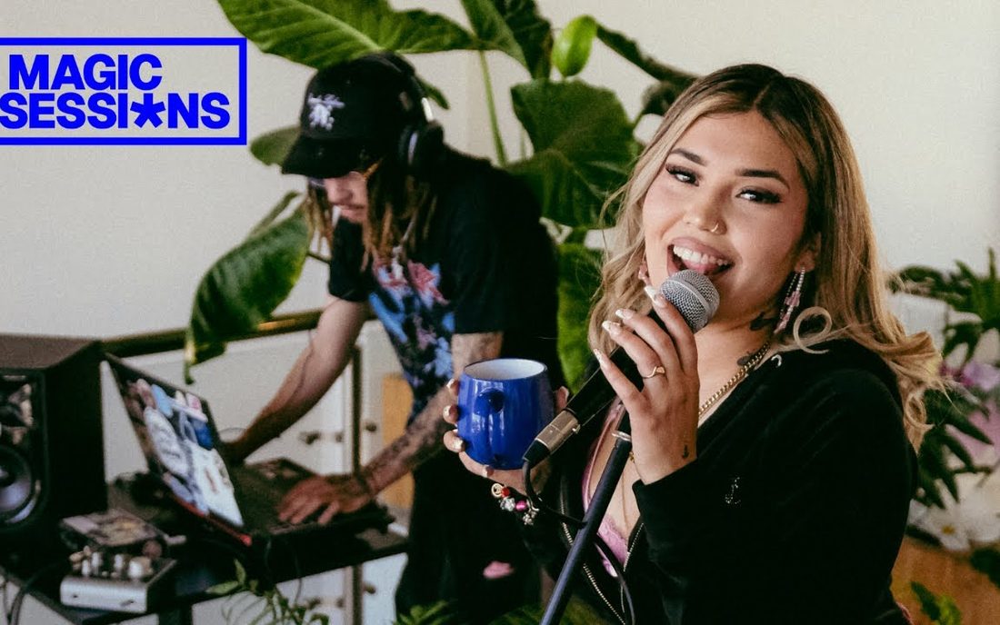 Fotograma de Magic Sessions Vol. 1 con MILL-A